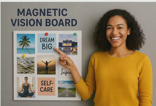 Magnetic Vision Board